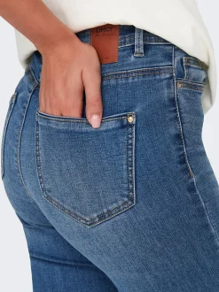ONLWAUW Mid waist Skinny fit Jeans