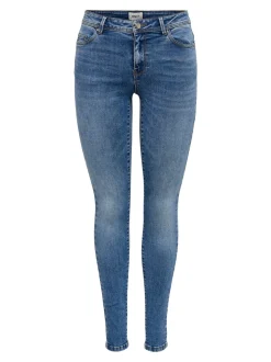 ONLWAUW Mid waist Skinny fit Jeans