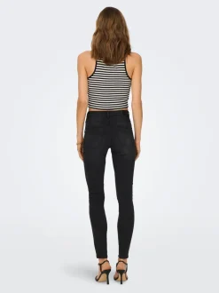 ONLWAUW Mid waist Skinny fit Jeans