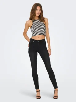 ONLWAUW Mid waist Skinny fit Jeans