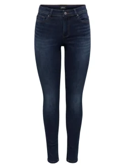 ONLWAUW Mid waist Skinny fit Jeans