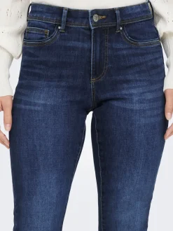 ONLWAUW Mid waist Skinny fit Jeans