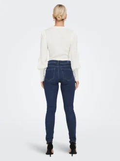 ONLWAUW Mid waist Skinny fit Jeans