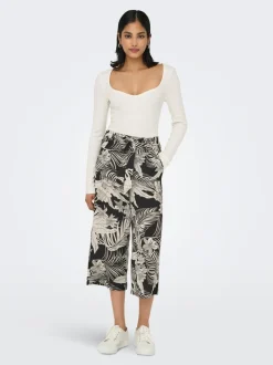 ONLWINNER Regular fit Palazzo broek