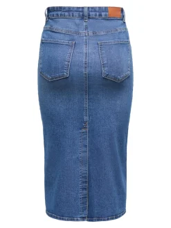 ONLWONDER Denim Denim rok Midi-rok