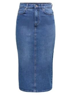 ONLWONDER Denim Denim rok Midi-rok