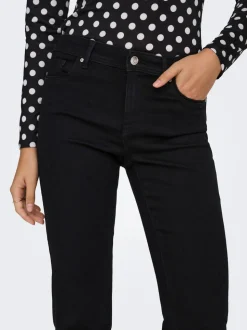 ONLWOW Mid waist Flared fit Jeans