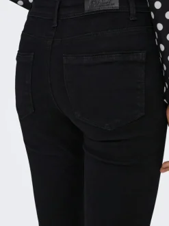 ONLWOW Mid waist Flared fit Jeans