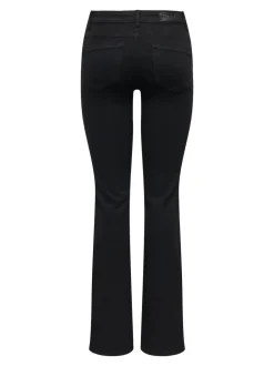 ONLWOW Mid waist Flared fit Jeans