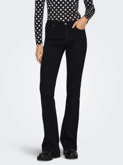 ONLWOW Mid waist Flared fit Jeans