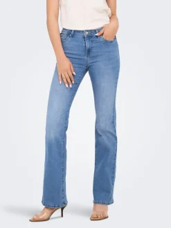 ONLWOW Mid waist Flared fit Jeans