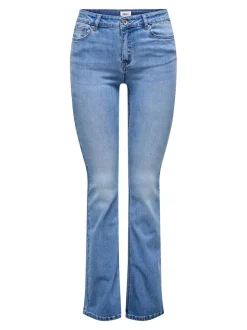 ONLWOW Mid waist Flared fit Jeans