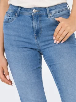 ONLWOW Mid waist Flared fit Jeans