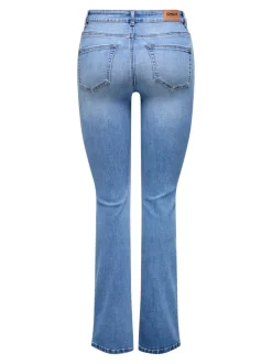 ONLWOW Mid waist Flared fit Jeans