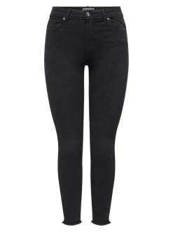 ONLWOW Mid waist Skinny fit Enkel lengte Jeans