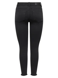 ONLWOW Mid waist Skinny fit Enkel lengte Jeans