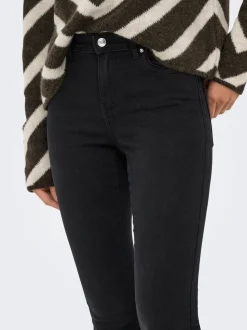 ONLWOW Mid waist Skinny fit Enkel lengte Jeans