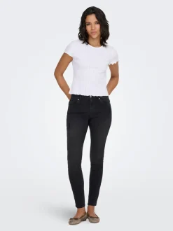 ONLWOW Mid waist Skinny fit Jeans