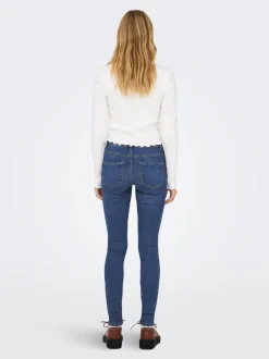 ONLWOW Mid waist Skinny fit Jeans