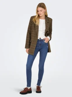 ONLWOW Mid waist Skinny fit Jeans