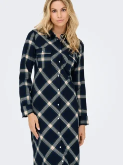 ONLWREN Lange jurk
