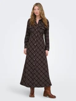 ONLWREN Lange jurk
