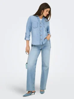 ONLYASMIN Denim overhemd