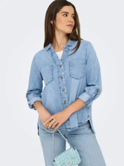 ONLYASMIN Denim overhemd