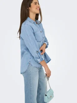 ONLYASMIN Denim overhemd