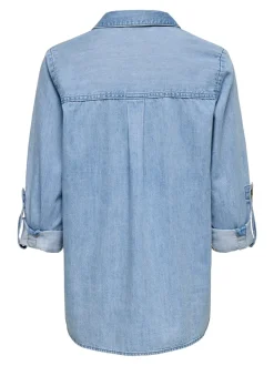 ONLYASMIN Denim overhemd