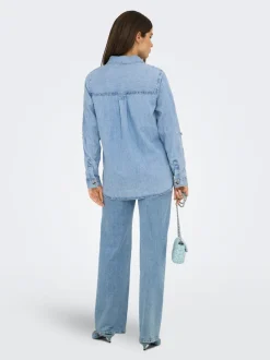 ONLYASMIN Denim overhemd