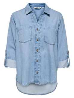 ONLYASMIN Denim overhemd