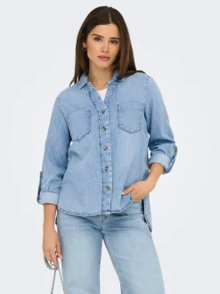 ONLYASMIN Denim overhemd