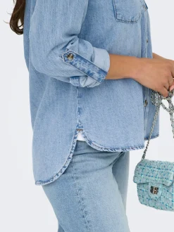 ONLYASMIN Denim overhemd