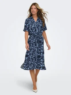 ONLYASMIN Midi-jurk