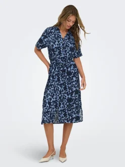 ONLYASMIN Midi-jurk