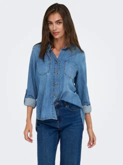 ONLYASMIN Denim overhemd