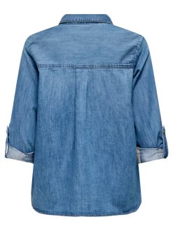 ONLYASMIN Denim overhemd