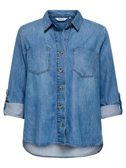 ONLYASMIN Denim overhemd