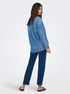 ONLYASMIN Denim overhemd