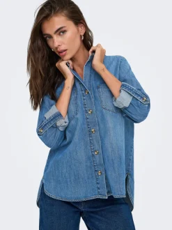 ONLYASMIN Denim overhemd
