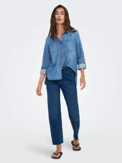 ONLYASMIN Denim overhemd