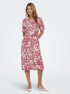 ONLYASMIN Midi-jurk