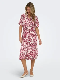 ONLYASMIN Midi-jurk