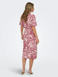 ONLYASMIN Midi-jurk