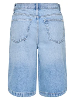ONLZAGU-DORSI Mid waist Loose fit Denim shorts