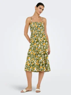 ONLZELINA Midi-jurk