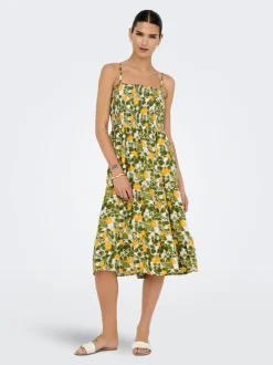 ONLZELINA Midi-jurk