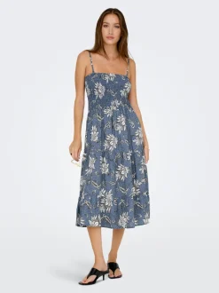 ONLZELINA Midi-jurk