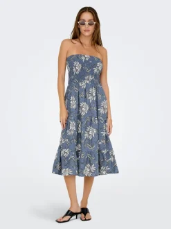 ONLZELINA Midi-jurk